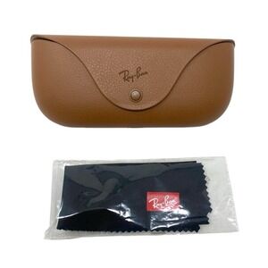 Ray-Ban Meta Wayfarer Glasses Charging Case ONLY w/ Original Eyeglass Wipe